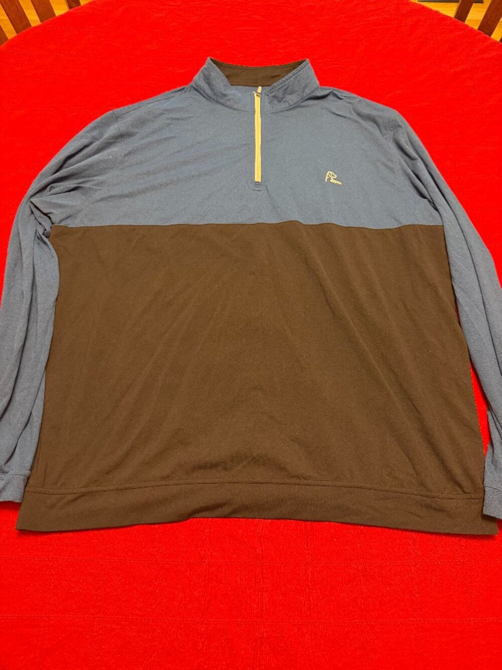 Rhoback Color Block Quarterzip